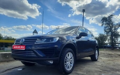 Volkswagen Touareg III, 2015 год, 3 100 000 рублей, 1 фотография