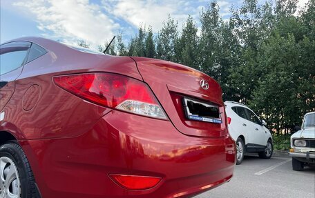 Hyundai Solaris II рестайлинг, 2011 год, 585 000 рублей, 7 фотография