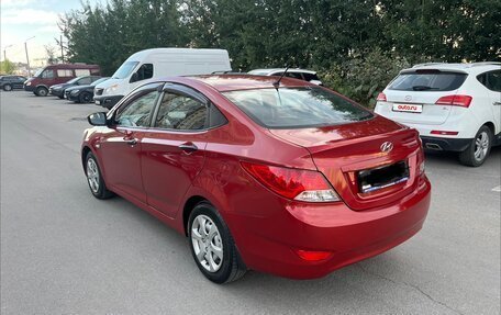 Hyundai Solaris II рестайлинг, 2011 год, 585 000 рублей, 8 фотография