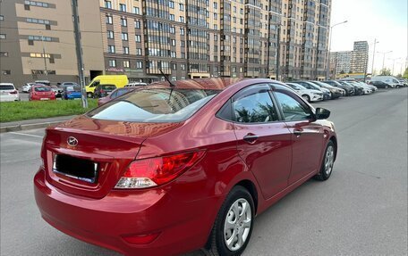 Hyundai Solaris II рестайлинг, 2011 год, 585 000 рублей, 6 фотография