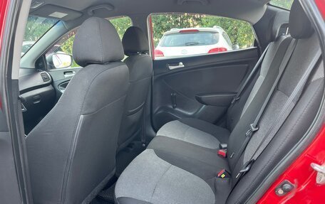 Hyundai Solaris II рестайлинг, 2011 год, 585 000 рублей, 14 фотография