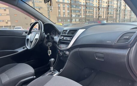 Hyundai Solaris II рестайлинг, 2011 год, 585 000 рублей, 12 фотография