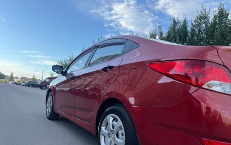 Hyundai Solaris II рестайлинг, 2011 год, 585 000 рублей, 10 фотография