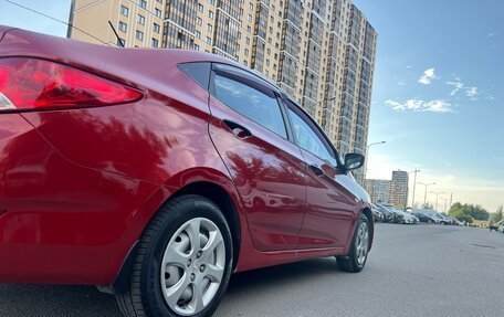 Hyundai Solaris II рестайлинг, 2011 год, 585 000 рублей, 9 фотография