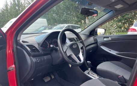 Hyundai Solaris II рестайлинг, 2011 год, 585 000 рублей, 15 фотография