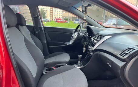 Hyundai Solaris II рестайлинг, 2011 год, 585 000 рублей, 13 фотография