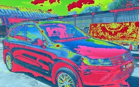 Volkswagen Touareg III, 2015 год, 3 100 000 рублей, 3 фотография