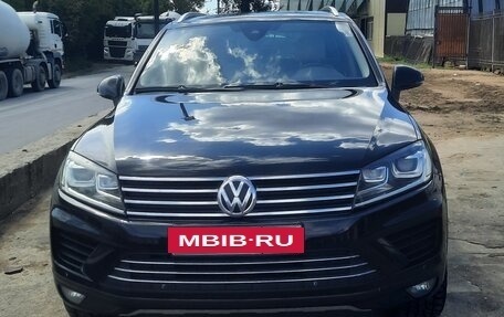 Volkswagen Touareg III, 2015 год, 3 100 000 рублей, 8 фотография