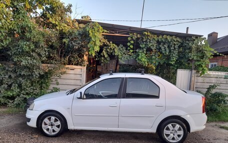 Renault Logan I, 2012 год, 350 000 рублей, 2 фотография