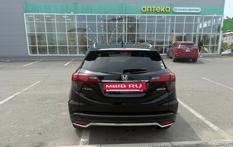 Honda Vezel, 2018 год, 1 460 000 рублей, 4 фотография