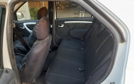 Renault Logan I, 2012 год, 350 000 рублей, 11 фотография