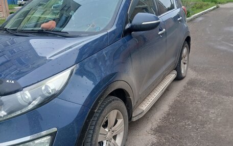 KIA Sportage III, 2011 год, 1 050 000 рублей, 2 фотография