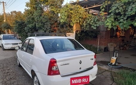 Renault Logan I, 2012 год, 350 000 рублей, 5 фотография