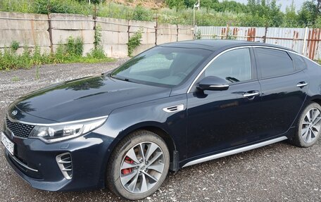 KIA Optima IV, 2017 год, 1 800 000 рублей, 2 фотография
