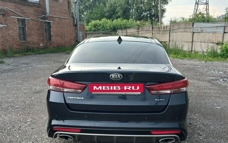KIA Optima IV, 2017 год, 1 800 000 рублей, 3 фотография