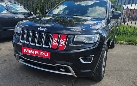 Jeep Grand Cherokee, 2014 год, 2 000 000 рублей, 5 фотография