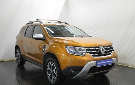 Renault Duster, 2021 год, 1 865 000 рублей, 3 фотография