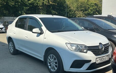 Renault Logan II, 2021 год, 945 000 рублей, 1 фотография