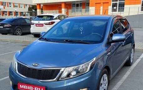 KIA Rio III рестайлинг, 2013 год, 1 180 000 рублей, 1 фотография