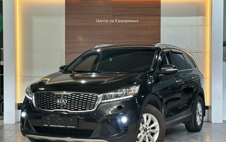 KIA Sorento III Prime рестайлинг, 2018 год, 2 699 990 рублей, 1 фотография