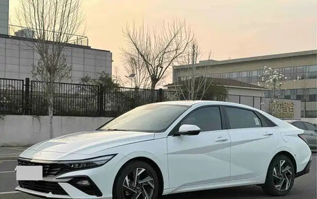 Hyundai Elantra, 2023 год, 1 734 222 рублей, 1 фотография