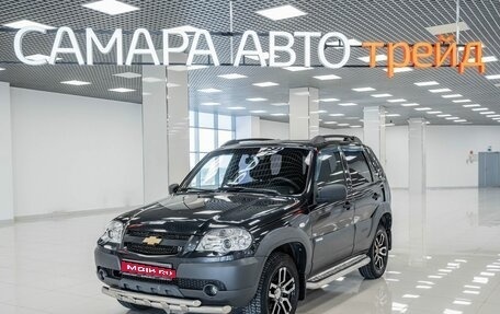 Chevrolet Niva I рестайлинг, 2016 год, 599 000 рублей, 1 фотография