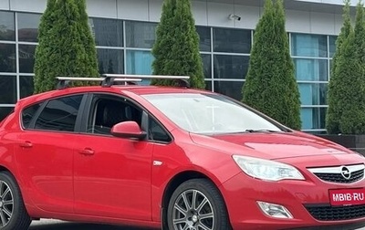 Opel Astra J, 2012 год, 595 000 рублей, 1 фотография