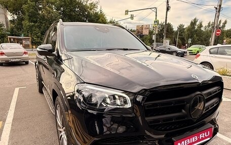 Mercedes-Benz GLS, 2021 год, 9 500 000 рублей, 2 фотография