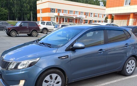 KIA Rio III рестайлинг, 2013 год, 1 180 000 рублей, 3 фотография