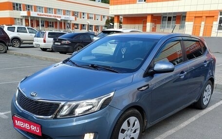 KIA Rio III рестайлинг, 2013 год, 1 180 000 рублей, 2 фотография