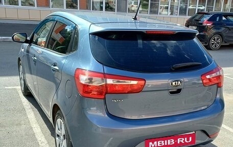 KIA Rio III рестайлинг, 2013 год, 1 180 000 рублей, 8 фотография