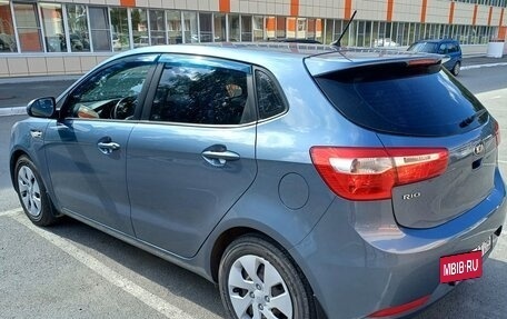 KIA Rio III рестайлинг, 2013 год, 1 180 000 рублей, 9 фотография