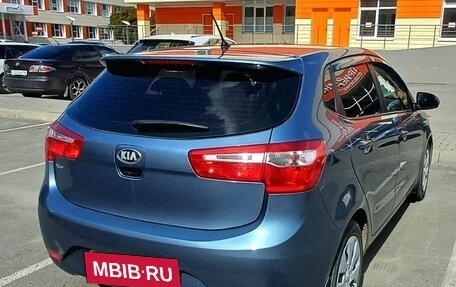 KIA Rio III рестайлинг, 2013 год, 1 180 000 рублей, 12 фотография