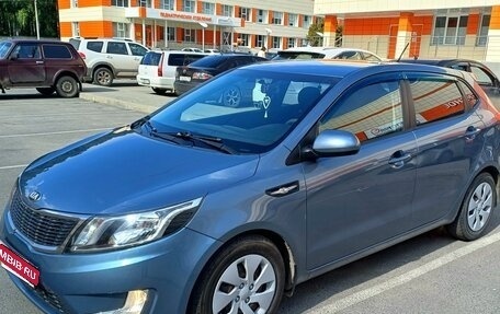 KIA Rio III рестайлинг, 2013 год, 1 180 000 рублей, 10 фотография