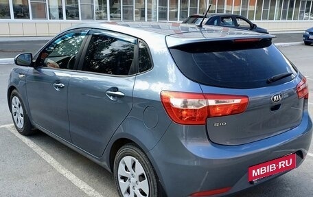 KIA Rio III рестайлинг, 2013 год, 1 180 000 рублей, 7 фотография