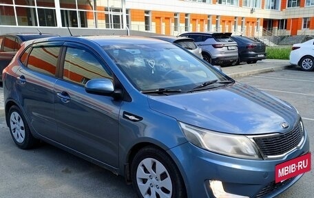 KIA Rio III рестайлинг, 2013 год, 1 180 000 рублей, 11 фотография