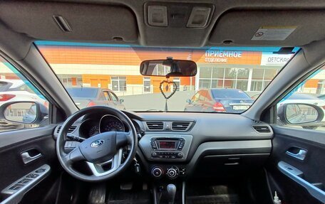 KIA Rio III рестайлинг, 2013 год, 1 180 000 рублей, 16 фотография