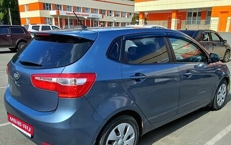KIA Rio III рестайлинг, 2013 год, 1 180 000 рублей, 13 фотография