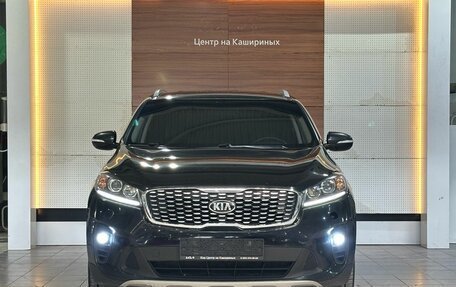 KIA Sorento III Prime рестайлинг, 2018 год, 2 699 990 рублей, 2 фотография