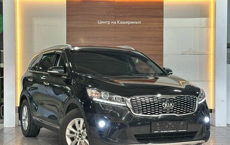 KIA Sorento III Prime рестайлинг, 2018 год, 2 699 990 рублей, 3 фотография