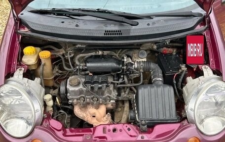 Daewoo Matiz I, 2011 год, 240 000 рублей, 9 фотография
