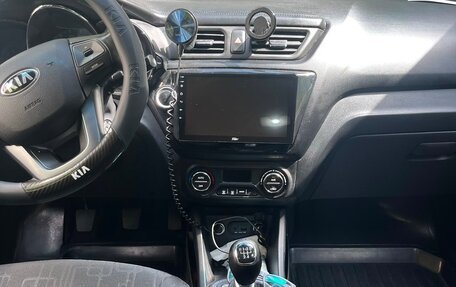 KIA Rio III рестайлинг, 2013 год, 830 000 рублей, 7 фотография
