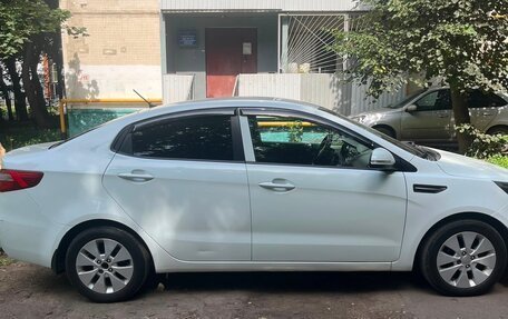 KIA Rio III рестайлинг, 2013 год, 830 000 рублей, 9 фотография