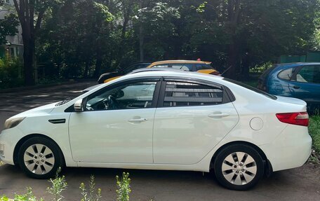 KIA Rio III рестайлинг, 2013 год, 830 000 рублей, 8 фотография