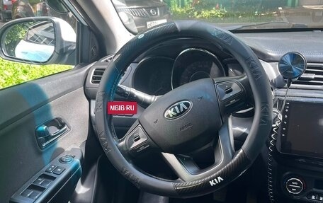 KIA Rio III рестайлинг, 2013 год, 830 000 рублей, 5 фотография