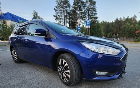 Ford Focus III, 2017 год, 1 000 000 рублей, 11 фотография