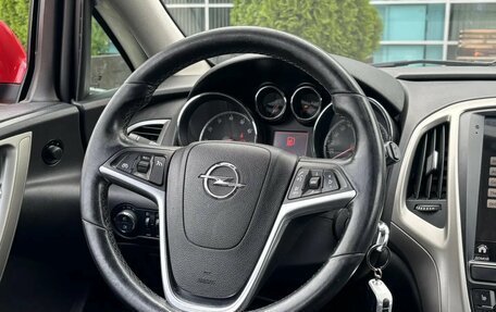 Opel Astra J, 2012 год, 595 000 рублей, 11 фотография