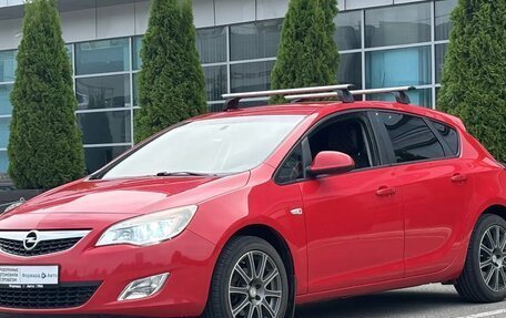 Opel Astra J, 2012 год, 595 000 рублей, 3 фотография
