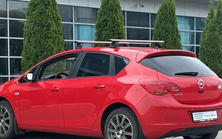 Opel Astra J, 2012 год, 595 000 рублей, 4 фотография