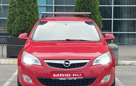 Opel Astra J, 2012 год, 595 000 рублей, 2 фотография